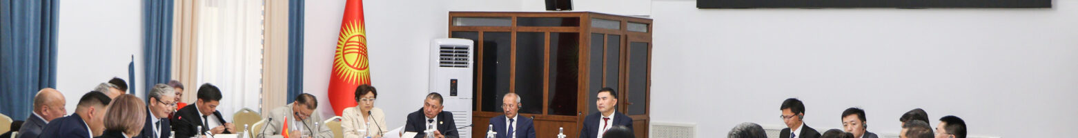 КЫРГЫЗСТАН И КИТАЙ РАСШИРЯЮТ НАУЧНО-ТЕХНИЧЕСКОЕ СОТРУДНИЧЕСТВО