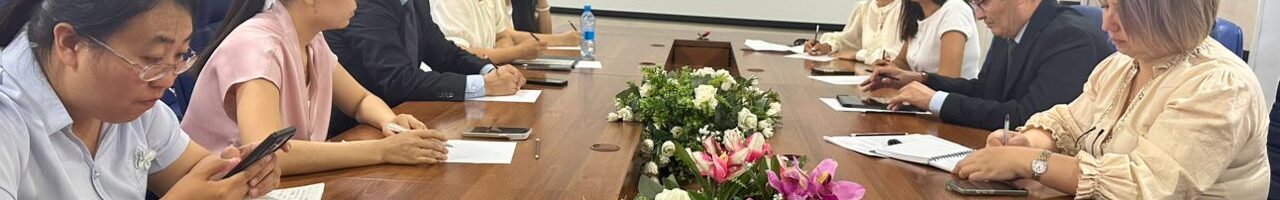 ОБСУЖДЕНО СОТРУДНИЧЕСТВО С КНР В ОБЛАСТИ ПЕДАГОГИЧЕСКОГО ОБРАЗОВАНИЯ
