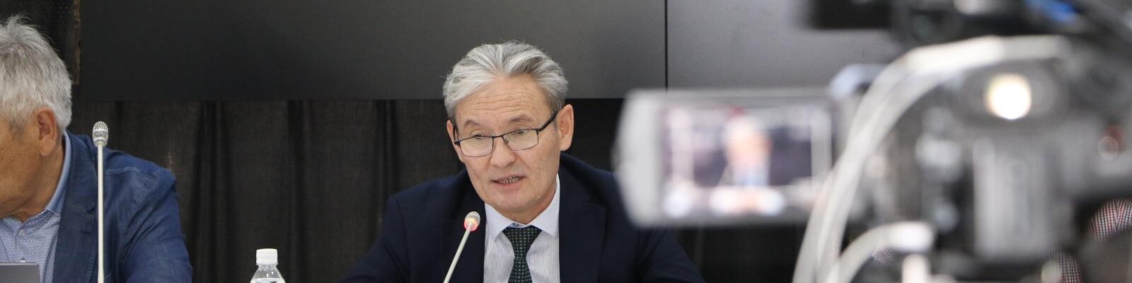 В КЫРГЫЗСТАНЕ БУДУТ СОЗДАНЫ СОВРЕМЕННЫЕ ЛАБОРАТОРИИ В ВУЗАХ