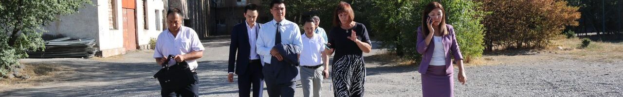 МИНИСТР БАКТИЯР ОРОЗОВ ПОСЕТИЛ КЫРГЫЗСКУЮ ГОСУДАРСТВЕННУЮ АКАДЕМИЮ ФИЗИЧЕСКОЙ КУЛЬТУРЫ И СПОРТА ИМЕНИ Б. ТУРУСБЕКОВА