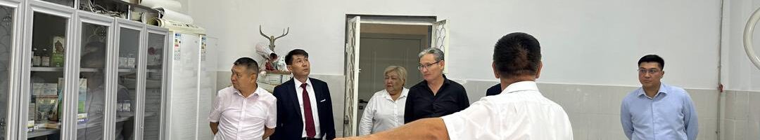 МИНИСТР БАКТИЯР ОРОЗОВ В ТАЛАССКОМ АГРАРНО-ЭКОНОМИЧЕСКОМ КОЛЛЕДЖЕ