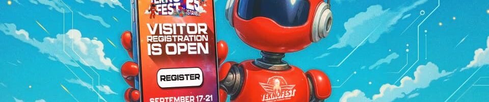 Открыта регистрация посетителей на TEKNOFEST Стамбул!!